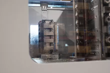 Doosan 5000 palettmagasin fras