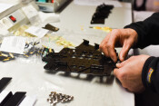 Electronics sheetmetal