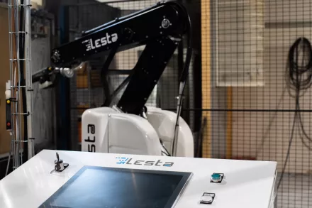 Lesta powder painting automation 