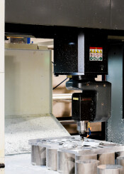 haas drilling iron