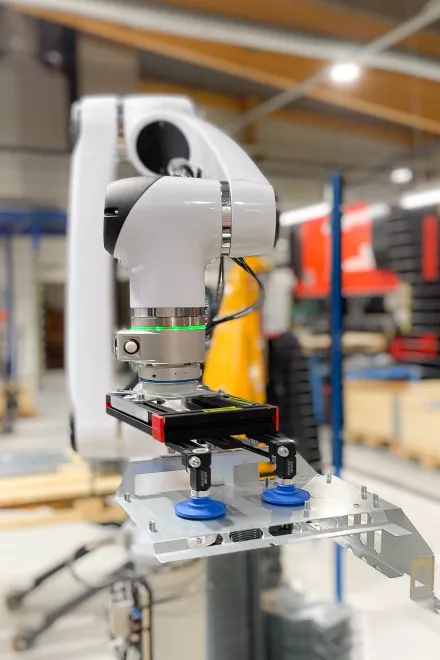 robot bock automatization