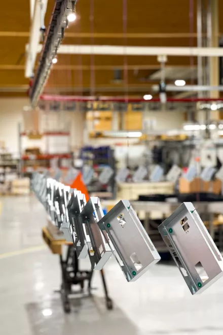 sheetmetal powderpainting