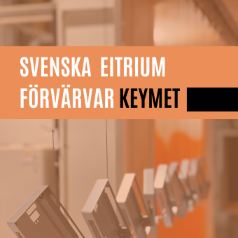 Svenska Eitrium förvärvar Ab Keymet Oy