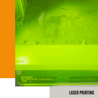 Laser or screen print?