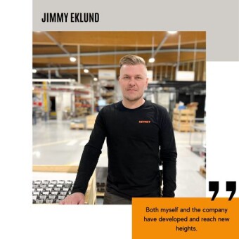 Meet Jimmy Eklund
