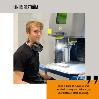 Meet Linus Edström
