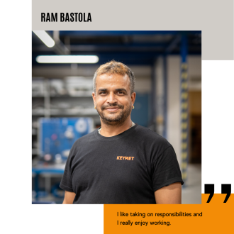 Meet our colleauge Ram Bastola