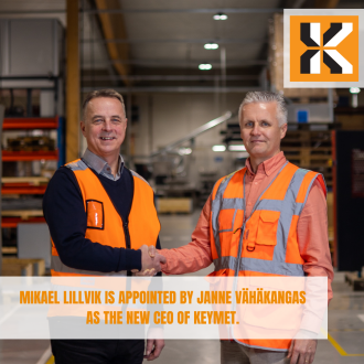 It is with great excitement that we announce the appointment of Mikael Lillvik as the new CEO of Key