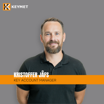 Meet our Key Account Manager, Kristoffer Jåfs