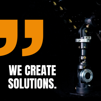 We don't just create metal parts - we create solutions.