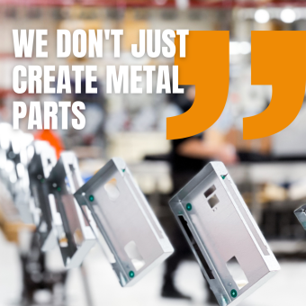 We don't just create metal parts - we create solutions that change the game.