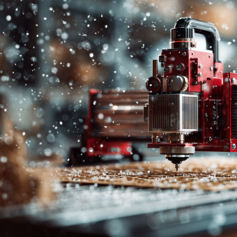 We work with hard metal. And soft values.