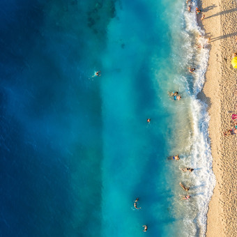 Let’s move from production lines to tan lines