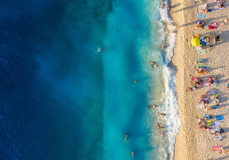 Let’s move from production lines to tan lines