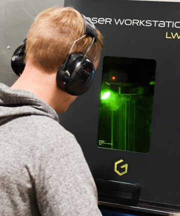 electronics laser v3