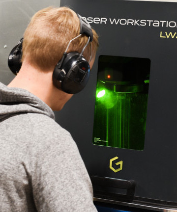 electronics laser v4