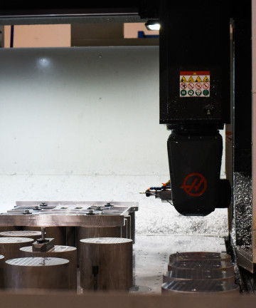 haas drill hydro v6