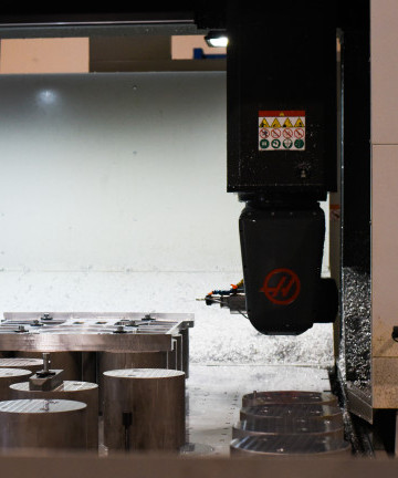 haas drill hydro v8